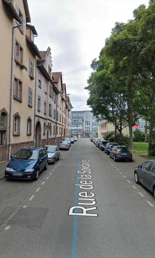 Gite Du Grillen Colmar Luaran gambar