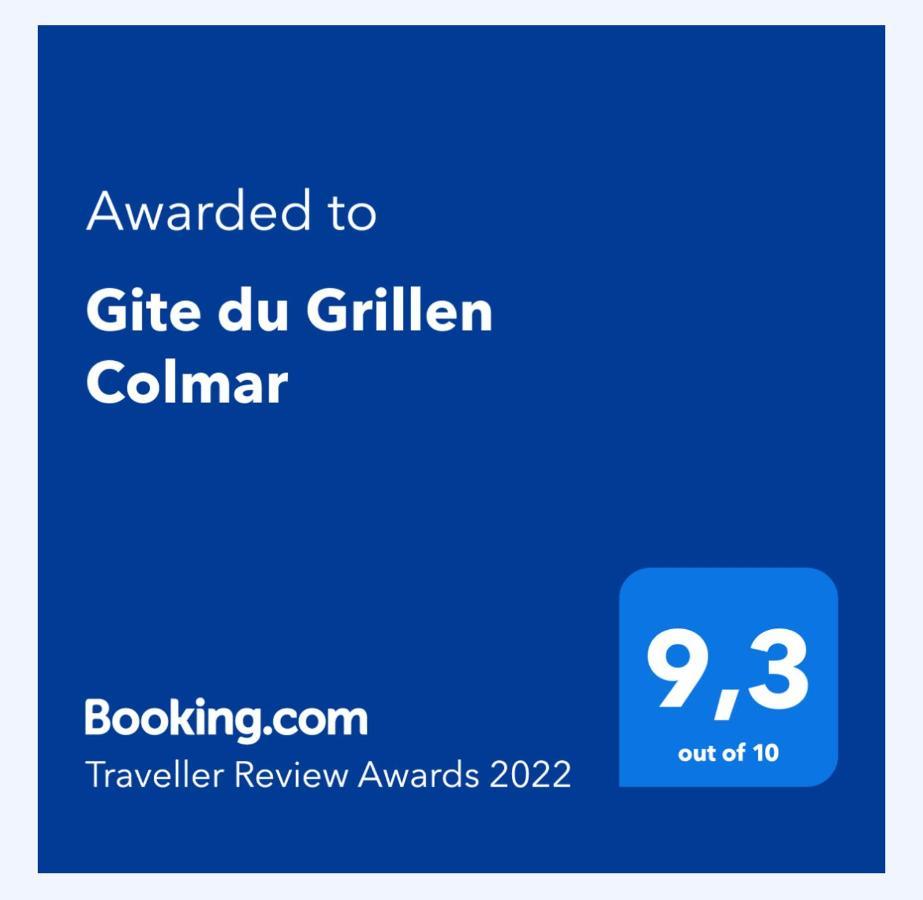 Gite Du Grillen Colmar Luaran gambar